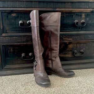 Arturo Chiang Leather Boots